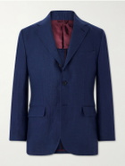 Rubinacci - Linen Suit Jacket - Blue