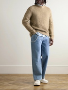 Acne Studios - Brushed-Knit Sweater - Neutrals