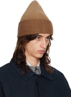 JW Anderson Brown Gradient Beanie