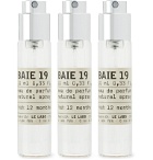 Le Labo - Baie 19 Eau De Parfum Travel Tube Refills, 3 x 10ml - Colorless