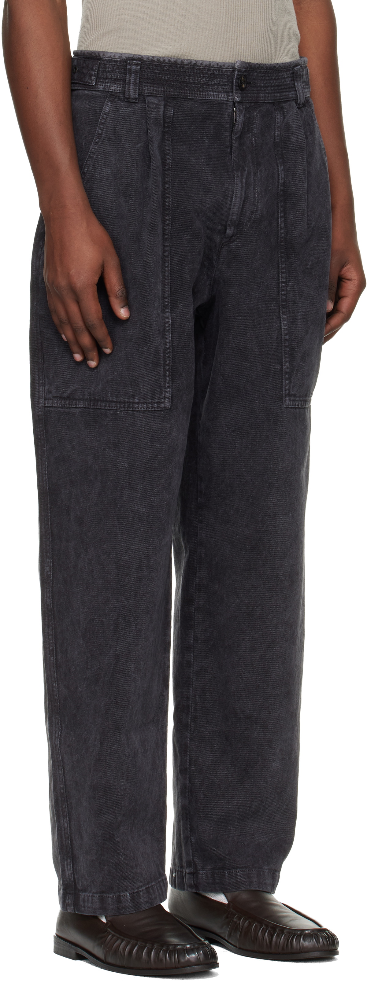 Isabel Marant Black Ilyan Jeans