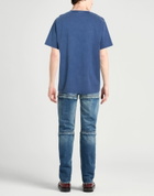 Balmain Mens T-shirt in Blue