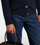 Blazé Milano Wool, silk, and cashmere cardigan