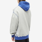 ICECREAM Men's Contrast Hoody in Blue