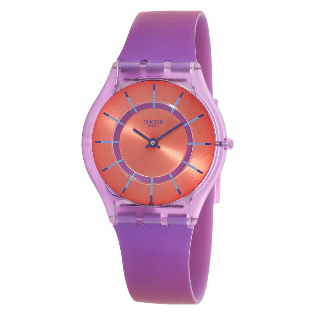 Swatch Sweet Strawberry Dream Quartz Unisex Watch SS08V108