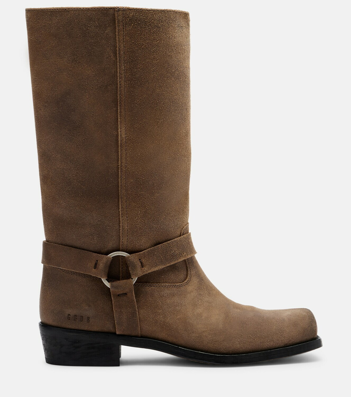 Golden Goose Suede biker boots