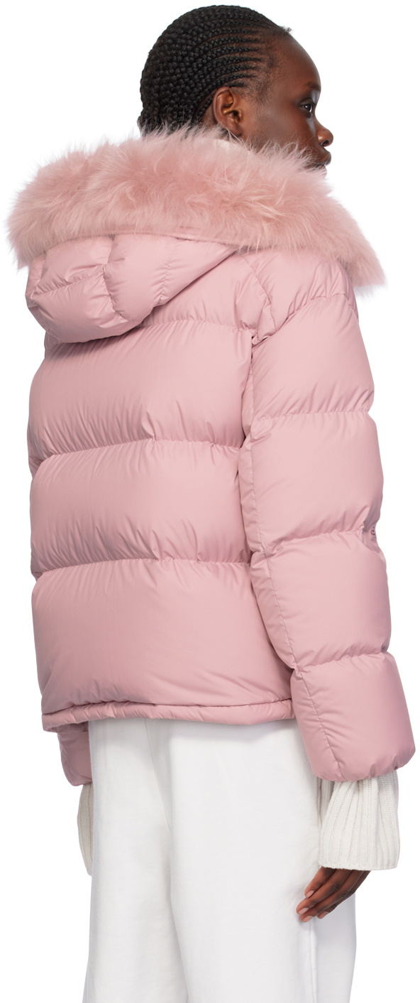 Moncler Pink Mino Down Jacket Moncler