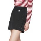 adidas Originals Black SC Miniskirt