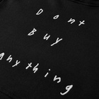 424 x Sean from Texas Don't Buy Anything Hoody