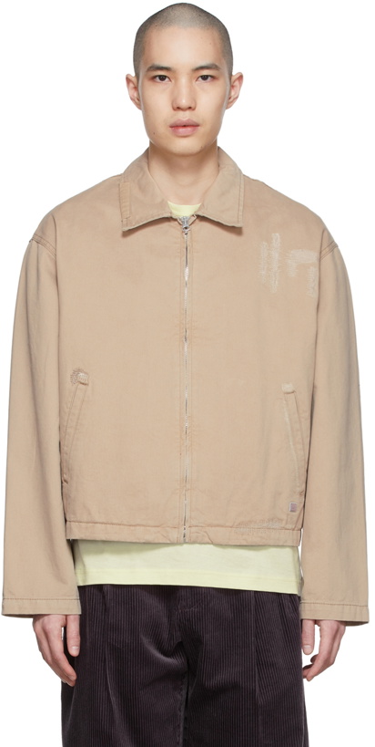 Photo: Acne Studios Beige Cotton Jacket