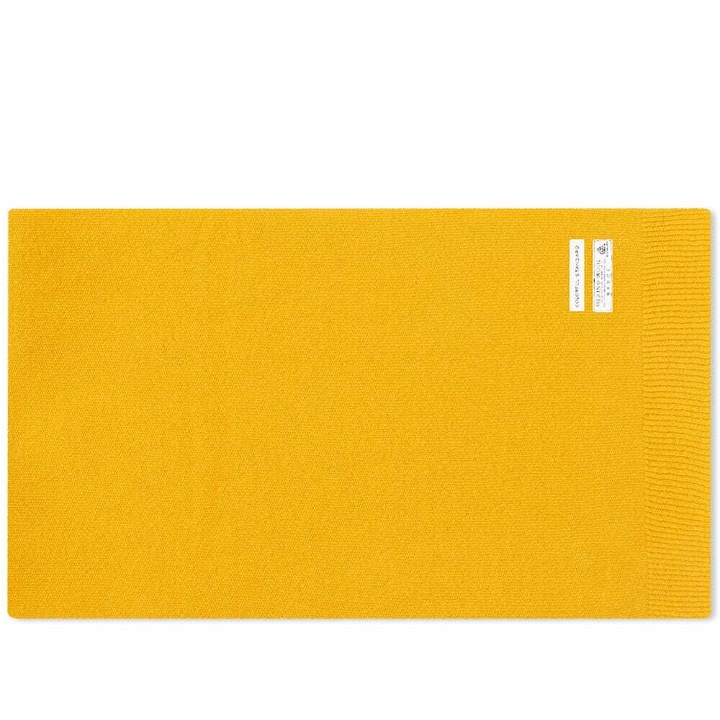 Photo: Colorful Standard Merino Wool Scarf in Burned Yellow