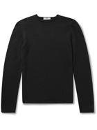 Inis Meáin - Baby Alpaca Sweater - Black