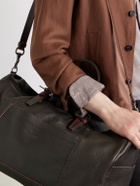 Bleu de Chauffe - Full-Grain Leather Weekend Bag