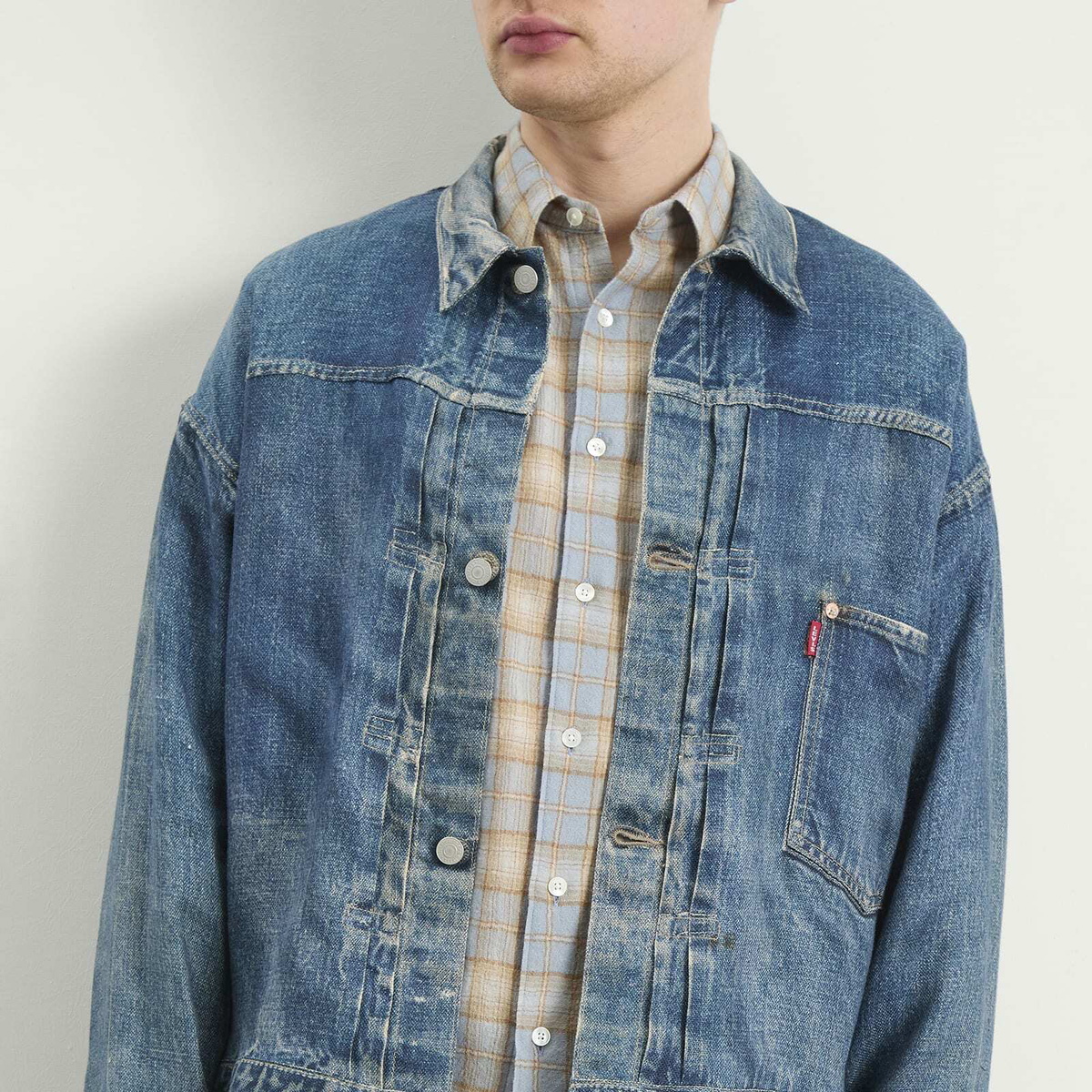Junya Watanabe MAN Men's Levi's Jacket in Indigo