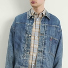 Junya Watanabe MAN Men's Levi's Jacket in Indigo