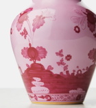 Ginori 1735 Oriente Italiano Ming Small porcelain vase