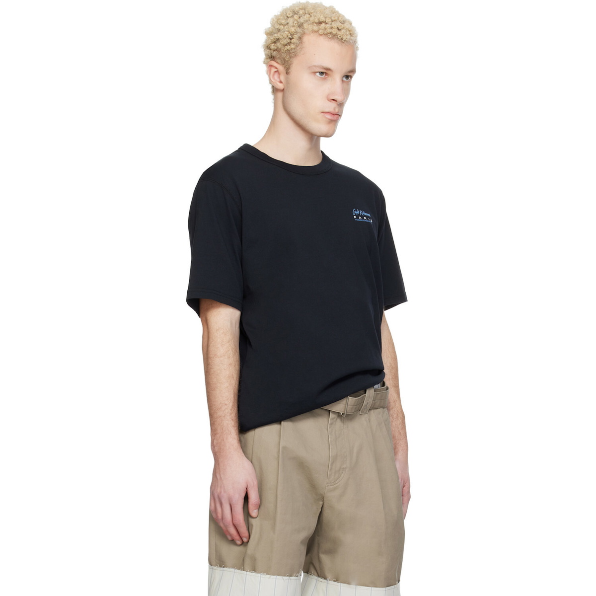 Maison Kitsuné Black Year Of The Horse Relax T-shirt