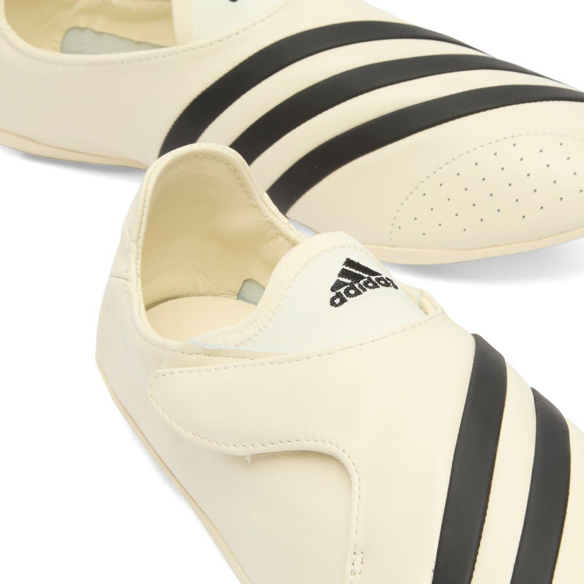 Adidas x Pharrell Yoga Vario Sneaker in Core Black/Chalk White