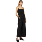 Lemaire Black Curved Trousers
