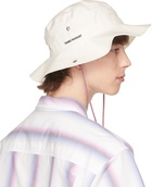 Isabel Marant Off-White Cavianoh Bucket Hat