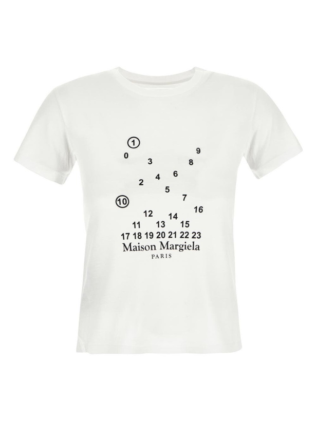 Photo: Maison Margiela Logo T Shirt