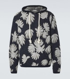 Commas Jacquard terry hoodie
