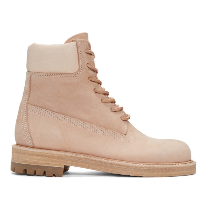 Photo: Hender Scheme Beige Manual Industrial Products 14 Boots