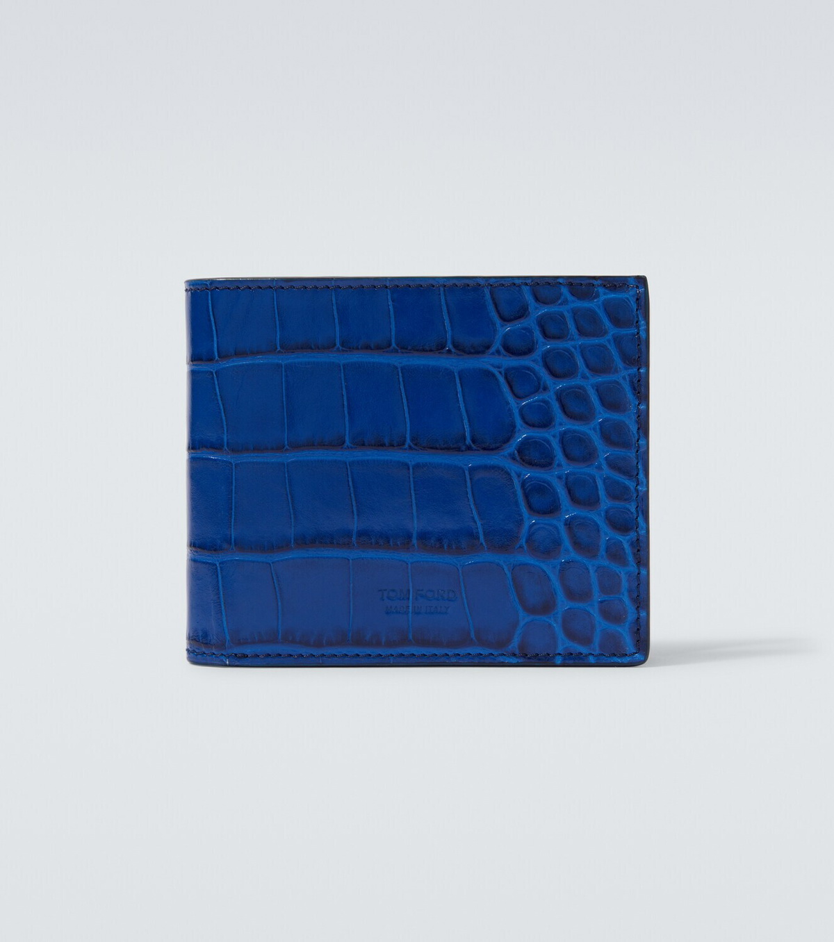 Tom Ford Leopard-print leather wallet