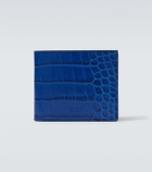 Tom Ford Leopard-print leather wallet