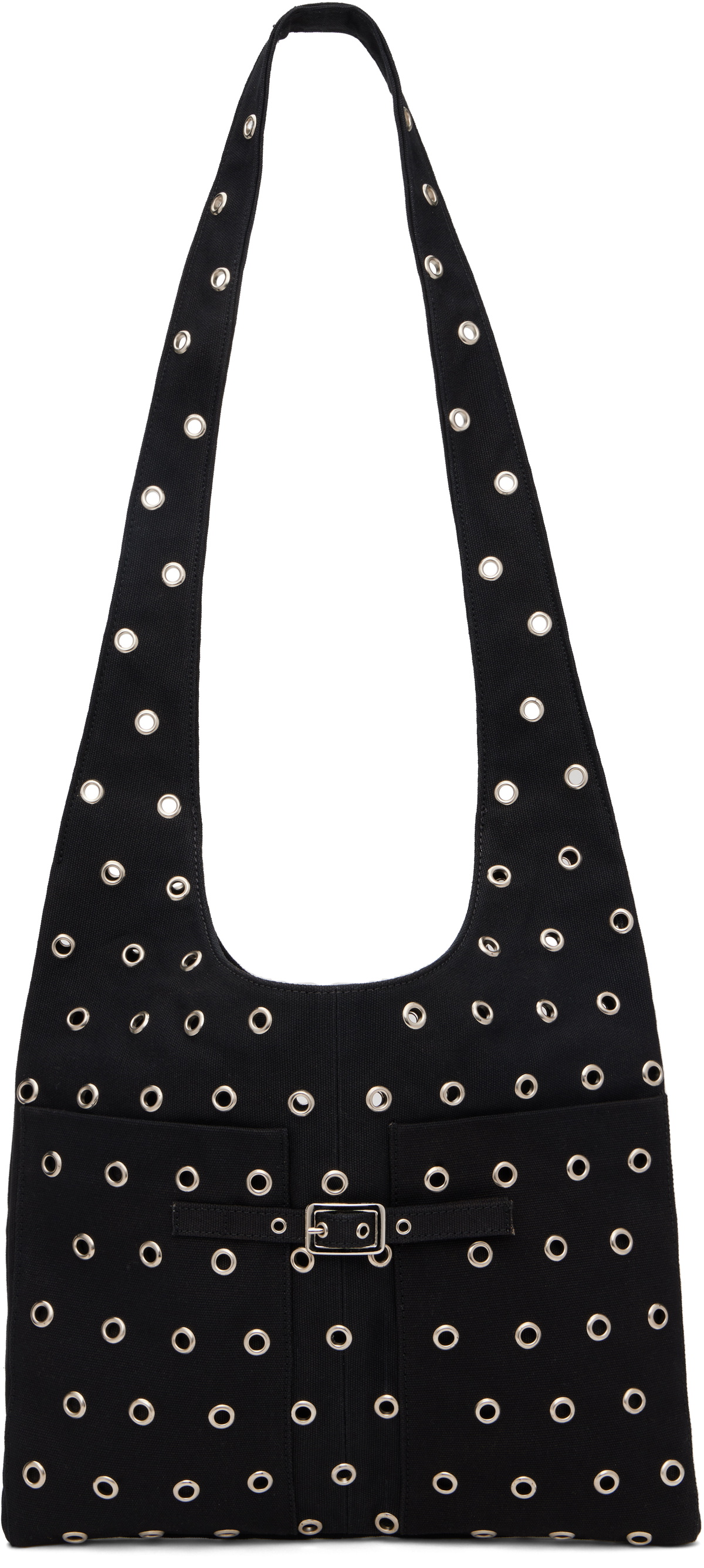 Gimaguas Black Canvas Tote Gimaguas