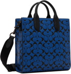 Coach 1941 Blue Gotham Tall 24 Tote