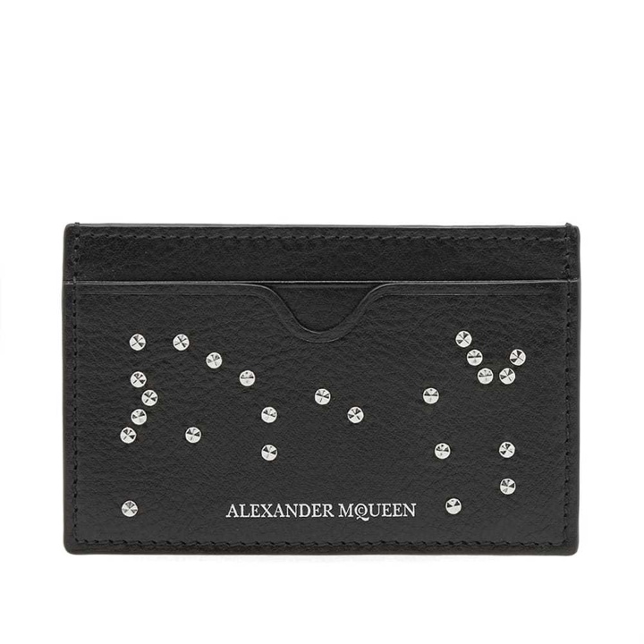 Photo: Alexander McQueen Embellished Skull Card Holder