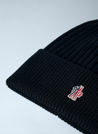 Moncler Grenoble Logo Motif Beanie Hat