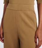 Max Mara Knitted wide-leg pants