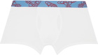 Vivienne Westwood Three-Pack Multicolor Cotton Boxer Briefs