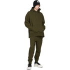 Y-3 Khaki Cuffed Lounge Pants