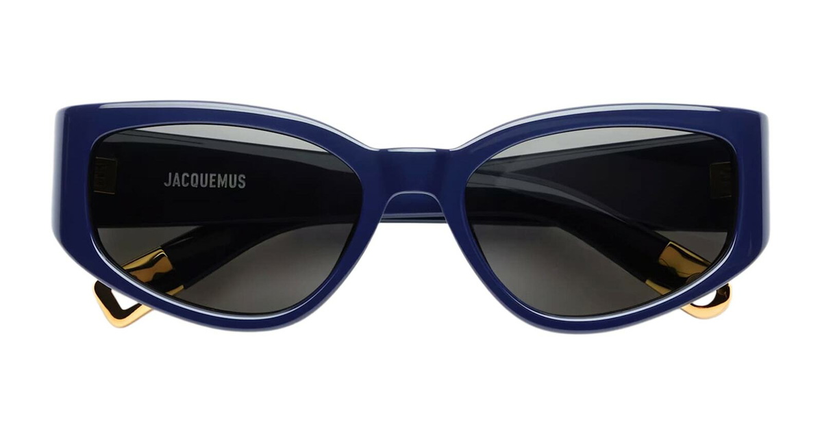 Jacquemus Marino - Matte Green / Green Lens Sunglasses Jacquemus