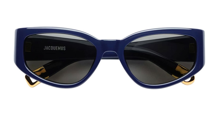 Photo: Jacquemus Gala - Navy Sunglasses