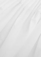 Bec & Bridge Aluca Pintuck Cotton-poplin Maxi Dress White