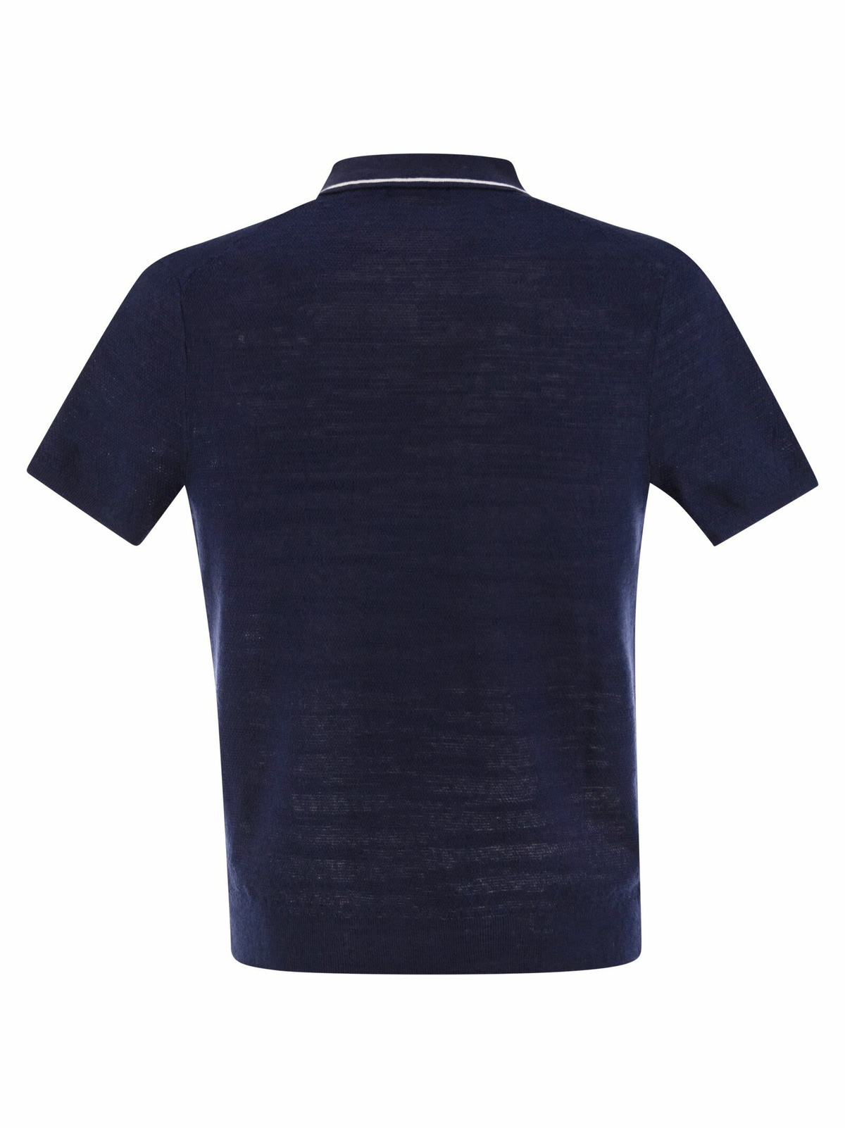 Tシャツ・カットソー Ralph Lauren Textured cotton and linen jersey Polo Ralph Lauren Textured Cotton And Linen Jersey Polo