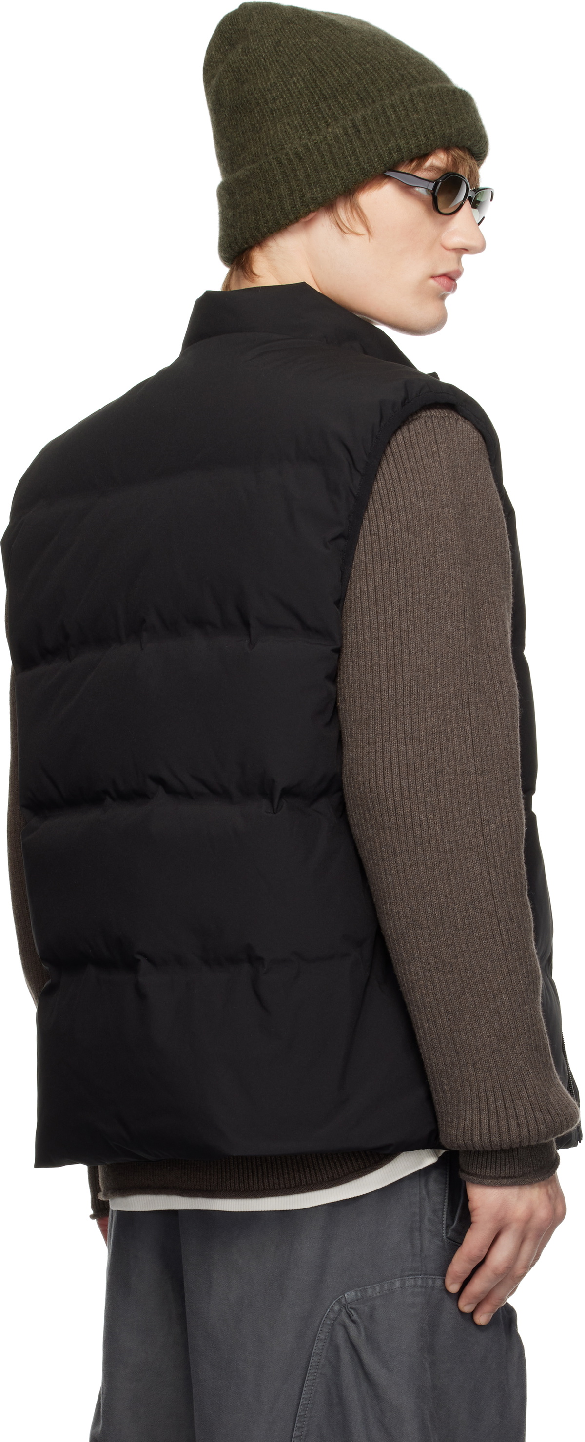 Holzweiler Black Daff Down Vest