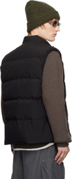 Holzweiler Black Daff Down Vest