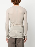 RICK OWENS - Logo Long Sleeved Shirt