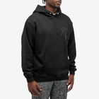 Represent Men's Cherub Initial Hoodie in Jet Black