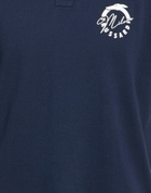 Trussardi Mens Polo shirt in Navy