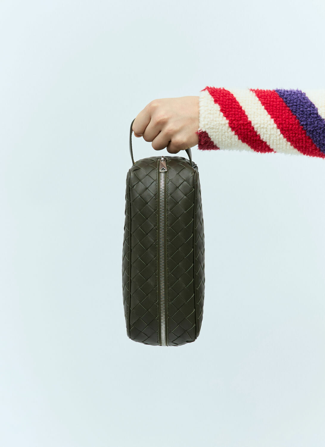 Bottega Veneta Intrecciato Travel Pouch