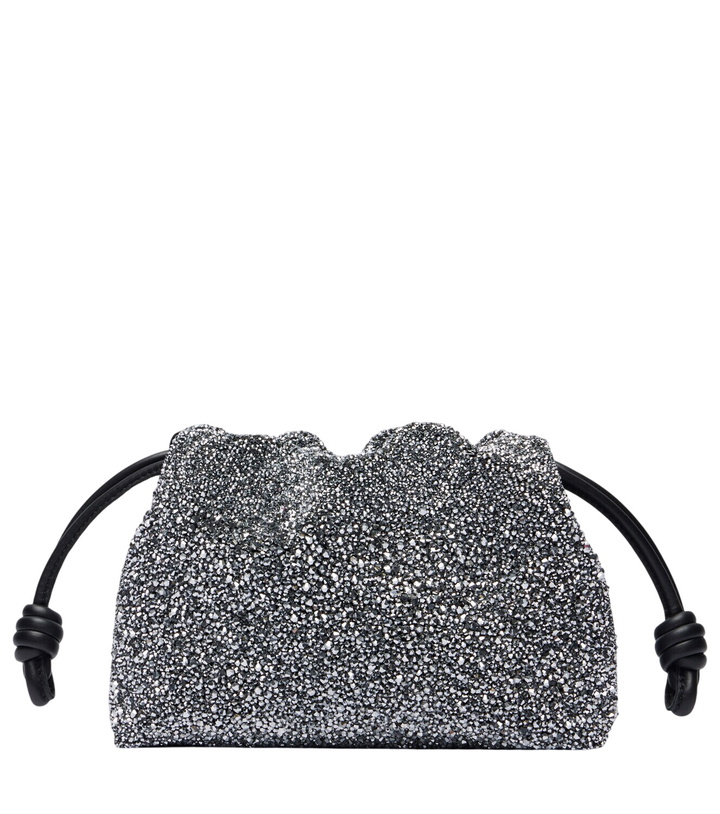 Photo: Loewe Flamenco Mini beaded clutch