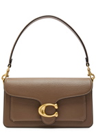 Coach Tabby 26 Grained Leather Shoulder bag - Taupe - One Size