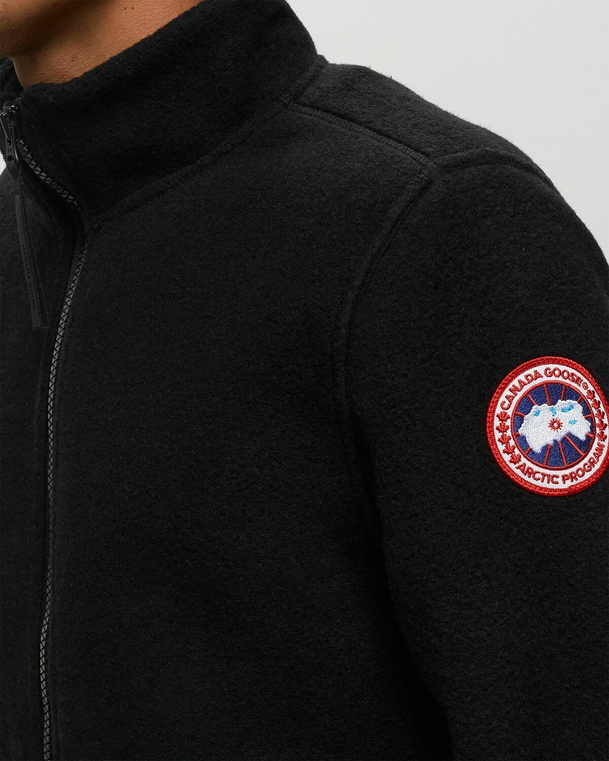Canada Goose Lawson Fleece Jacket Black Fleece Jackets