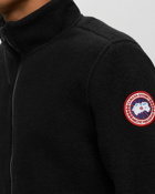 Canada Goose Lawson Fleece Jacket Black - Mens - Fleece Jackets